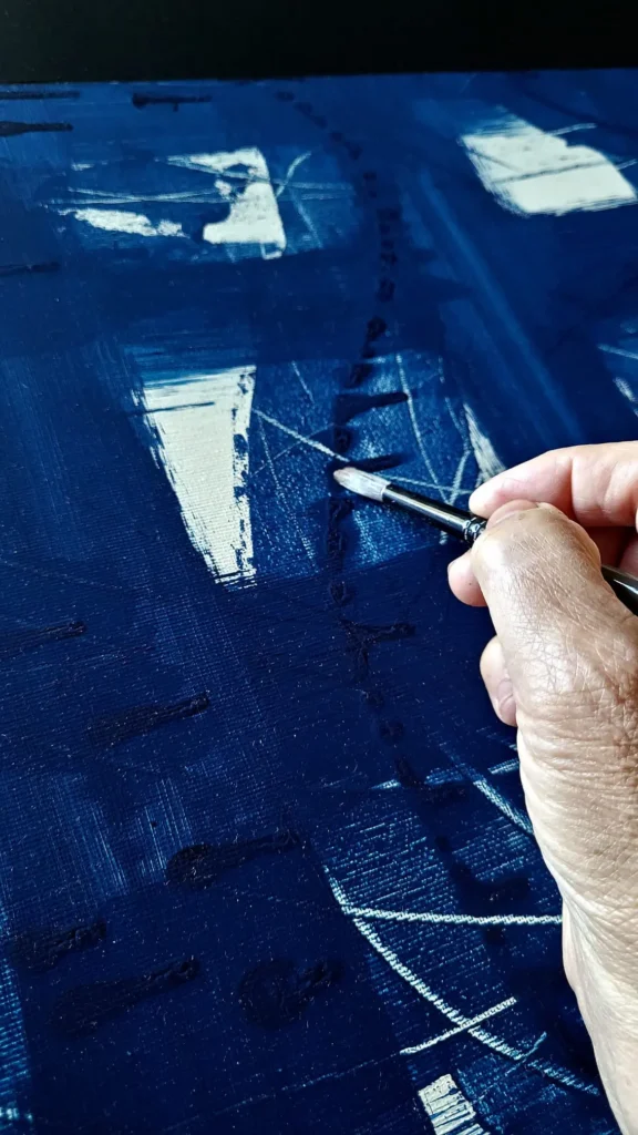 Sylvie Pascal artiste peintre à Toulouse