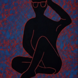 Lunettes rouges