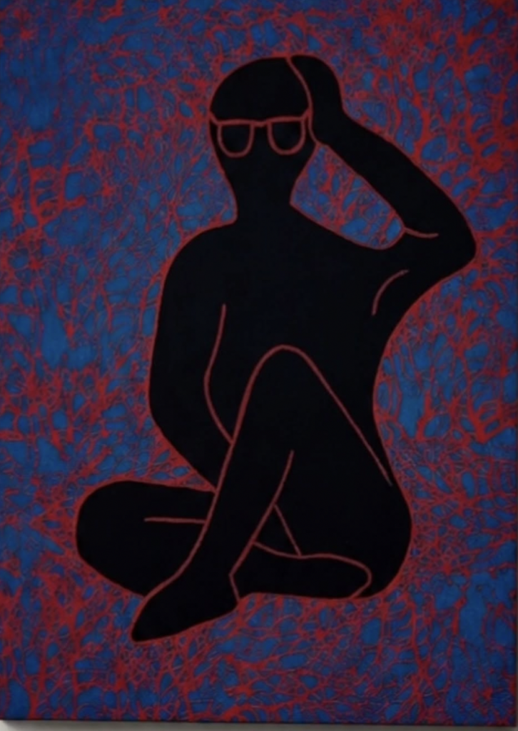 Lunettes rouges