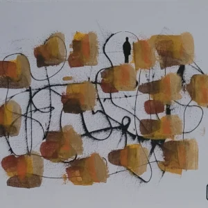 Composition abstraite n°9