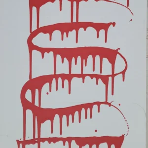 Coulée rouge