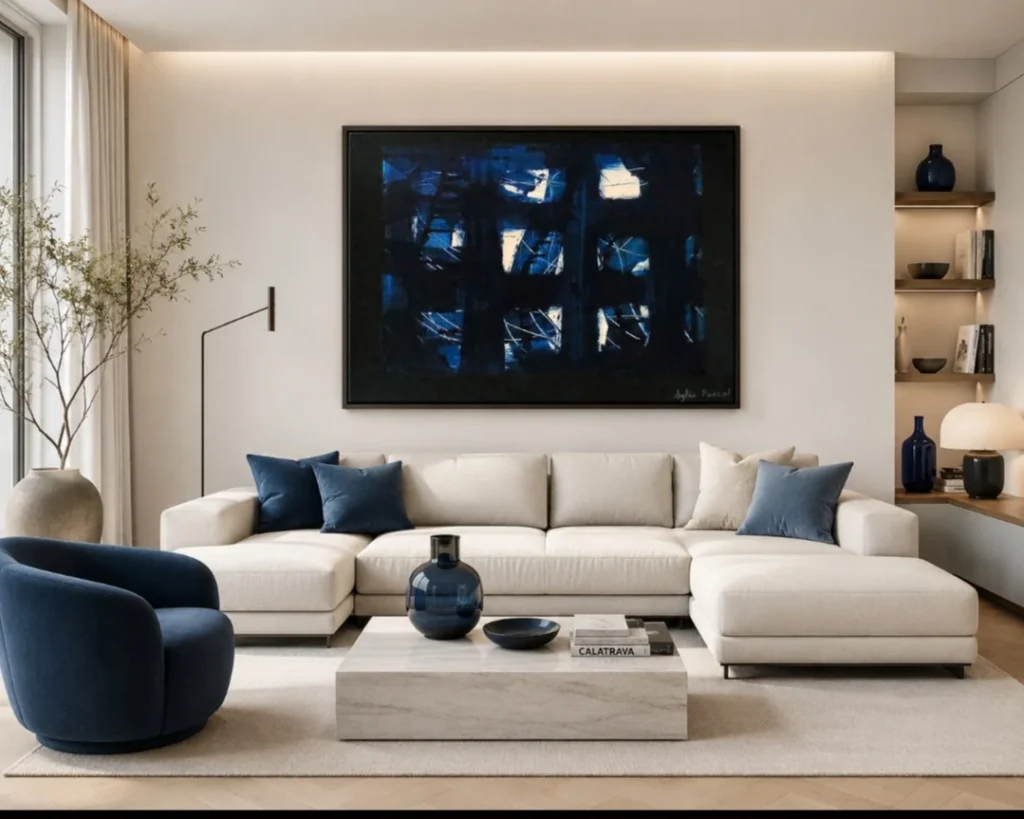 Fenêtre bleue