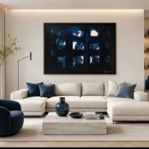Fenêtre bleue