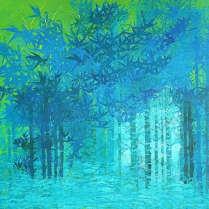 Forêt bleue