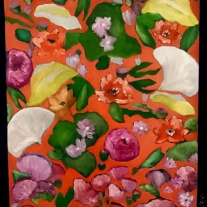 Jardin floral japonais