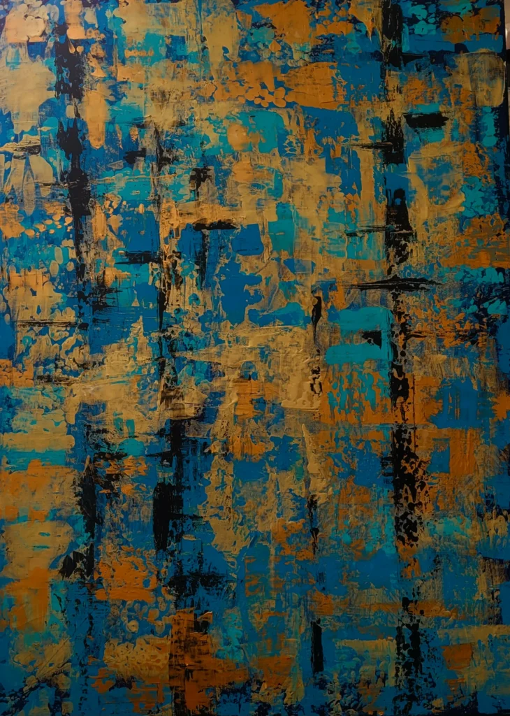 Liberté du bleu