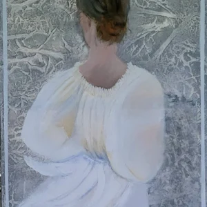 Portrait de jeune femme n°1
