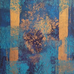 Racines bleues