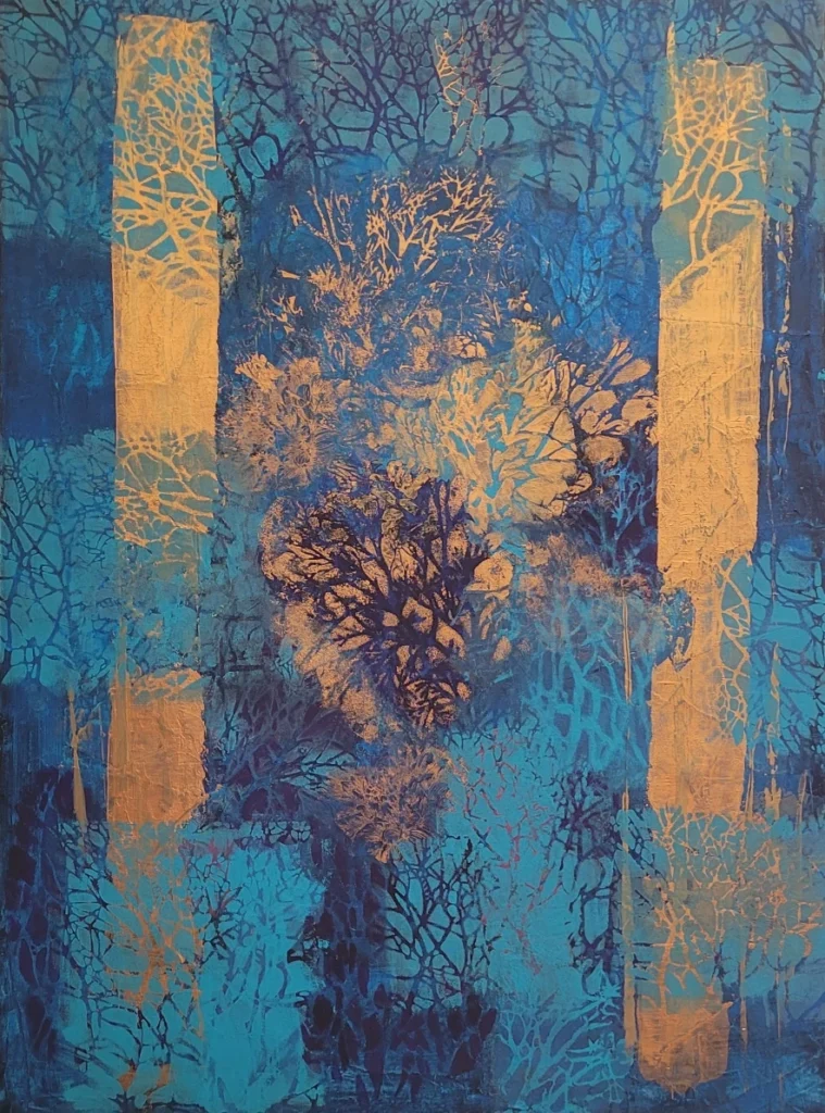 Racines bleues