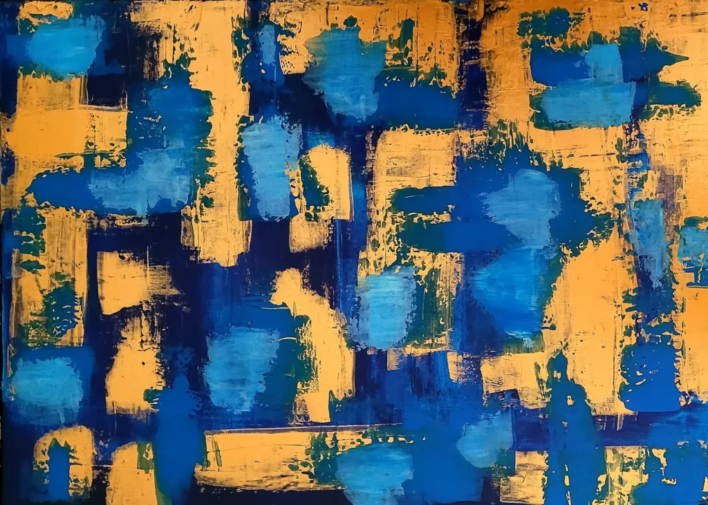 Rêverie, le bleu est libre