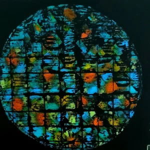 Vitrail contemporain n°1